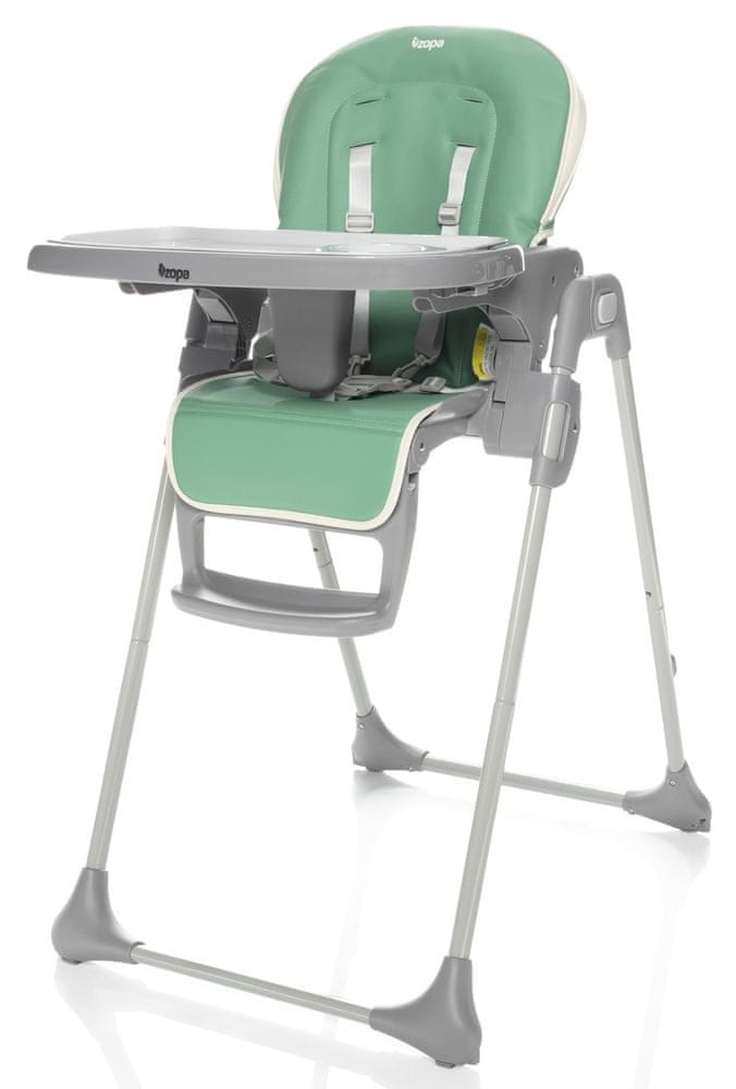 ZOPA Detská stolička Pocket Misty Green